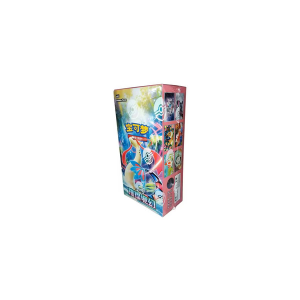 Pokemon Brilliant Illusions booster box - sealed - kinesisk Booster BOX - Pokemon Kinesisk