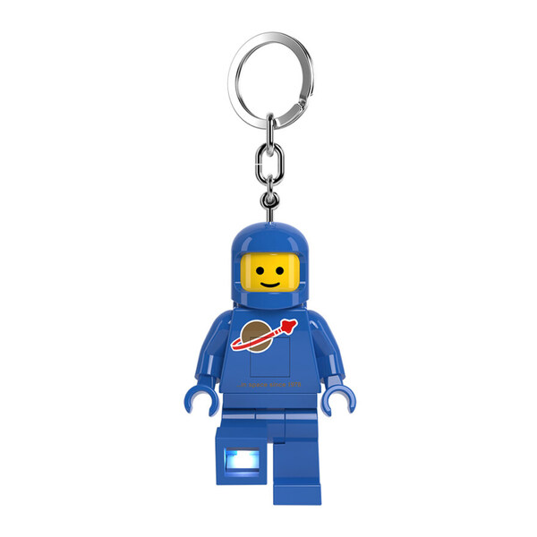 LEGO® Spaceman Blue Key Chain Light Spaceman - LEGO