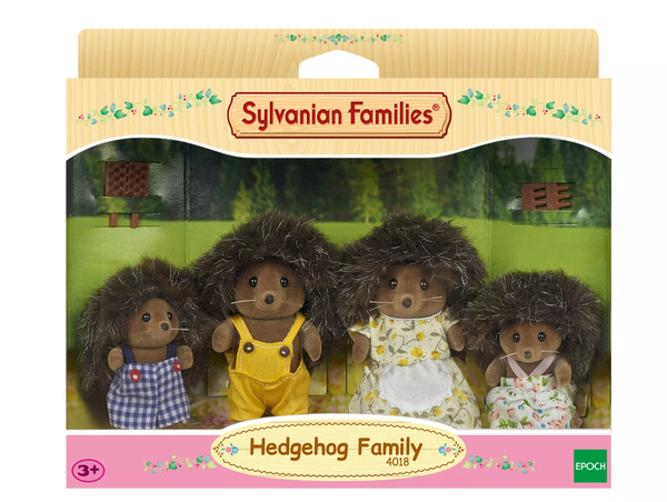 SYLVANIAN PIGGSVINFAMILIEN Pinnsvinfamilie - Sylvanian families