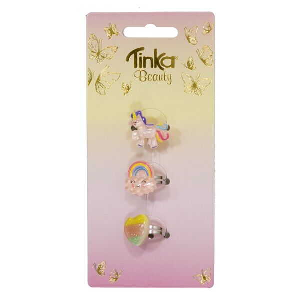 RING 3 STK TINKA BEAUTY 3pkn ring - Tinka