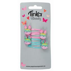 HÅRKLIPS KANIN 4 STK TINKA BEAUTY Hårklips - Tinka