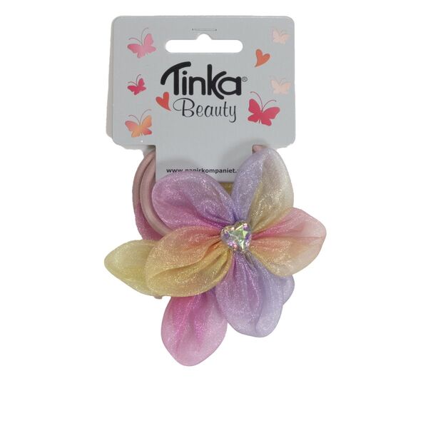 HÅRSTRIKK BLOMST 2 STK TINKA BEAUTY Hårstrikk - Tinka