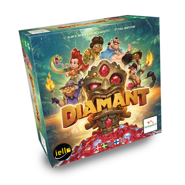 Diamant diamant - Brettspel