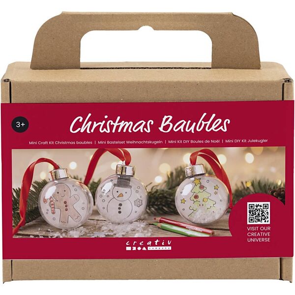 Mini DIY Kit Julekuler Julekuler - Creative Company