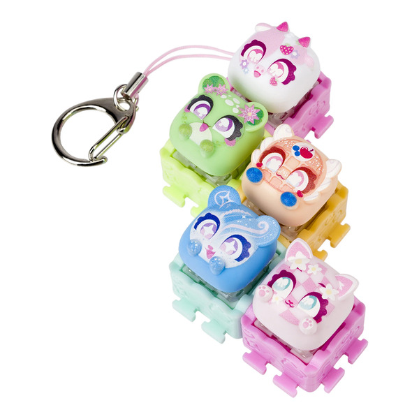 Clickeez Series 3 - Multipack (5) Bubble Pops - Leiker