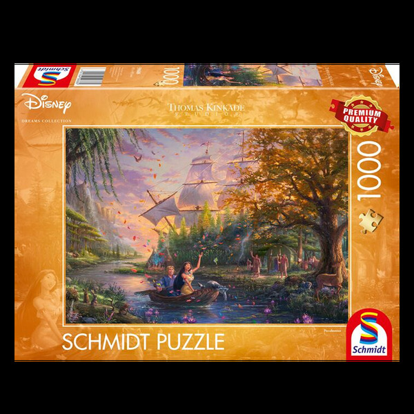  Thomas Kinkade: Disney - Pocahontas  Pocahontas - Schmidt