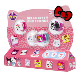 Clickeez Hello Kitty & Friends - Multipack (7) Multipakke Hello Kitty - Leiker