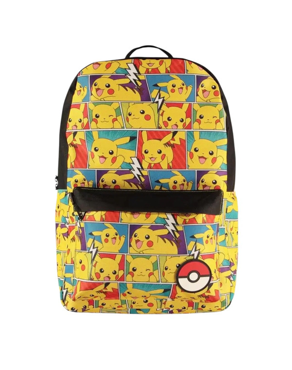 Pokemon ryggsekk, pikachu print Pikachu sekk - pokèmon