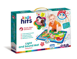 Kids Hits - Lekematte med lyd Lekematte - Småbarns Leiker