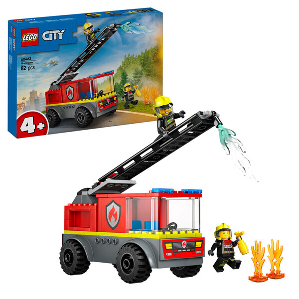 LEGO City 60463 Brannbil med stige 60463 - Lego city