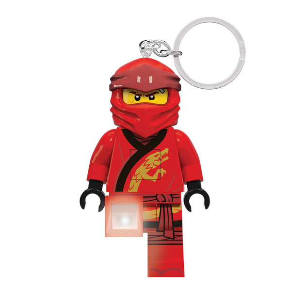 LEGO® Legacy Kai Key Light Key Chain With LED Light Kai - LEGO