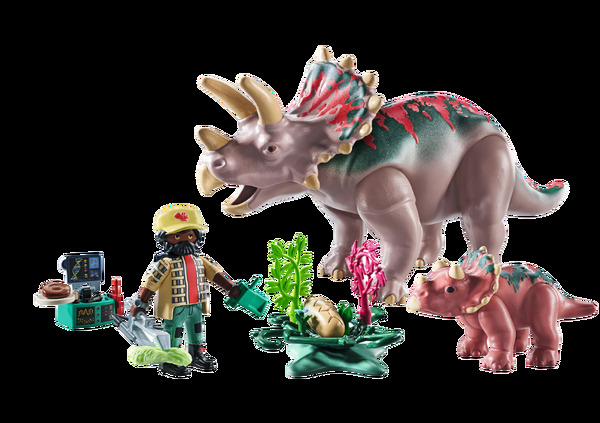 Playmobil Triceratops Family 71821 DINO - playmobil