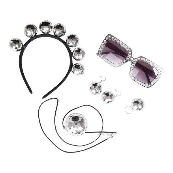 KIT DRESS UP DISCO Discosett - Joker