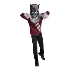 COSTUME WOLF BOY 122-128 122-128 - Karneval