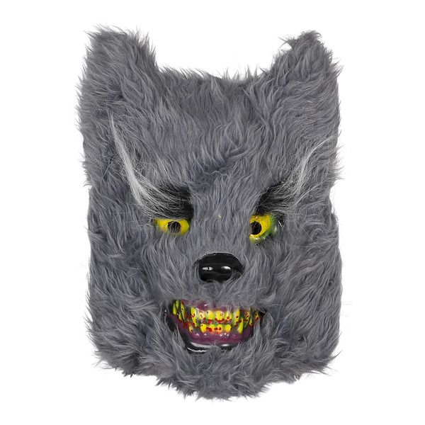 MASK SCARY WOLF Wolf - Halloween