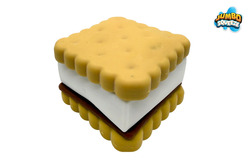 Jumbo Squeeze Sandwich Cookie 10cm Sandwich - Fidget Toys