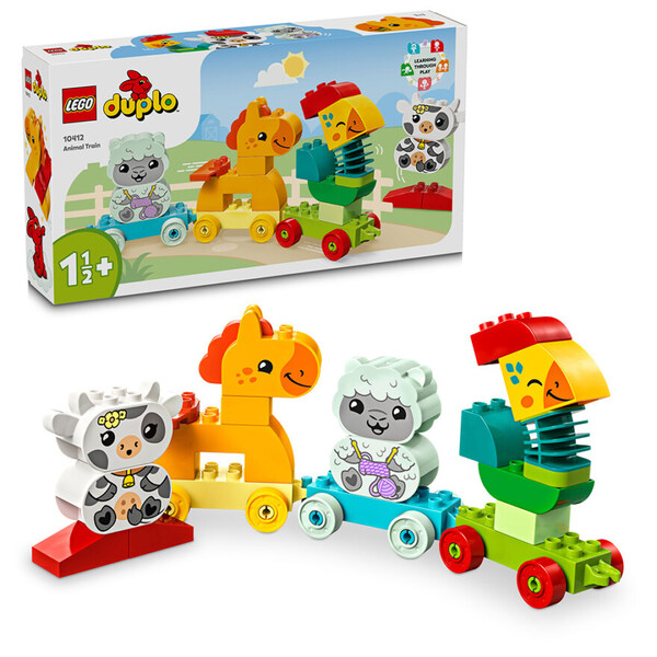 LEGO 10412 Dyretog 10412 - Lego duplo