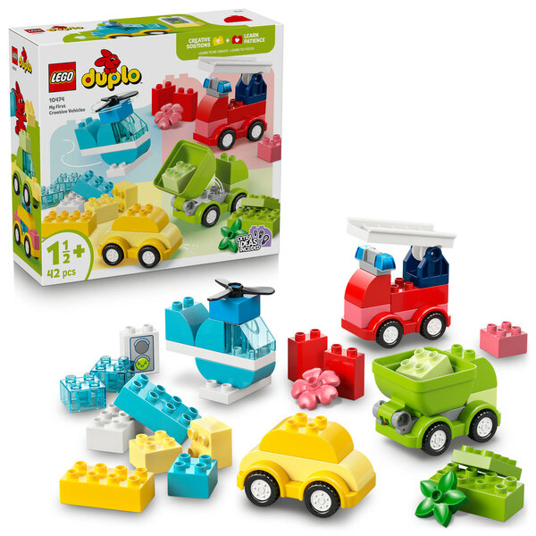 LEGO 10474 Kreative kjøretøy 10474 - Lego duplo