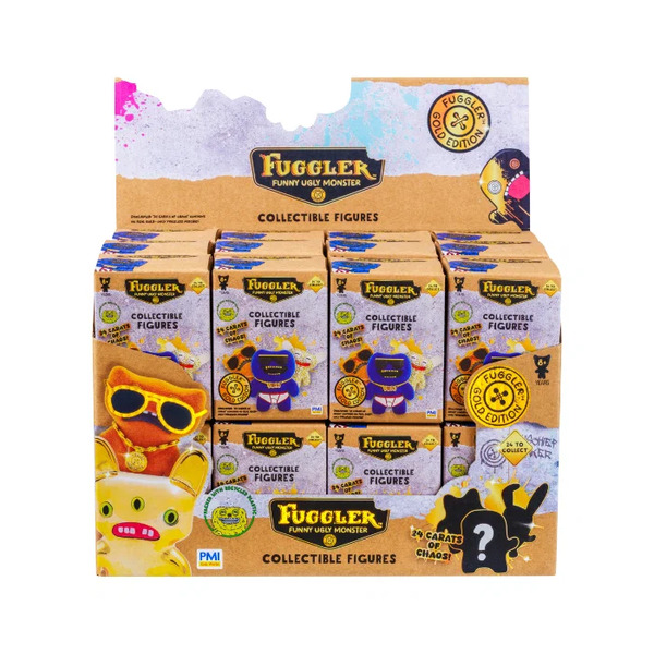 FUGGLER COLLECTIBLE FIGURE BLIND BOX S3 Blind box - Leiker