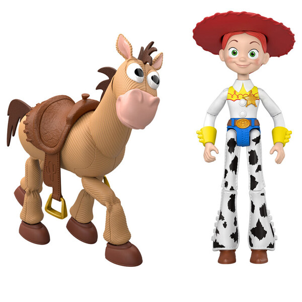 Pixar Toy Story 5 Playscale Jessie + Bullseye 18 cm Jessie & Bullseye - Leiker