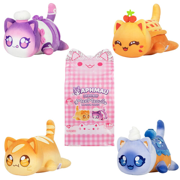 Aphmau Mystery Plush 28cm Bakery Aphmau Plush 28 cm Bakery - Leiker