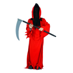 COSTUME RED REAPER 146-152 Red Reaper - Halloween