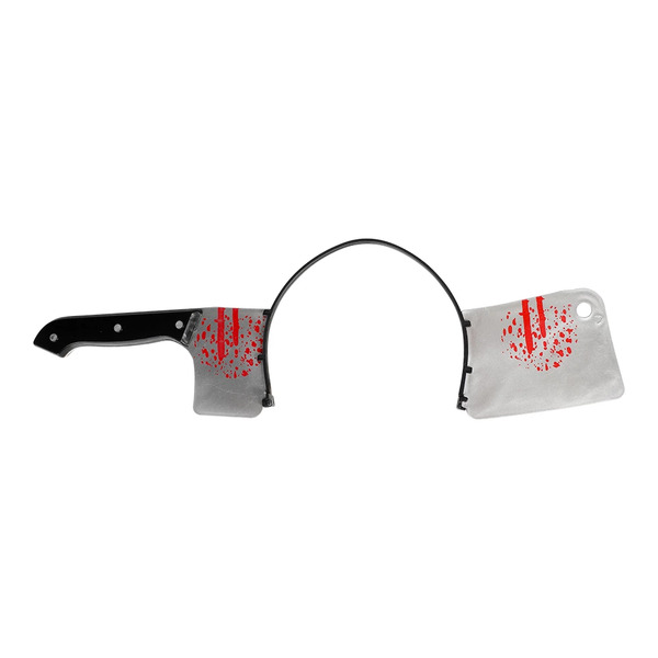 HEADBAND BLOODY AXE Hodebånd Blodig øks - Halloween