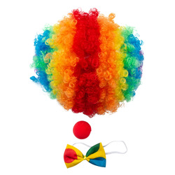 KIT CLOWN klovn - Halloween