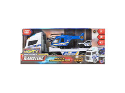  TEAMSTERZ LARGE L&S POLITI TRANSPORTER (40CM) Politi transporter - Teamsterz