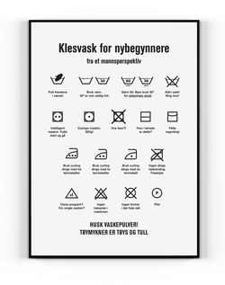KLESVASK - FRA ET MANNSPERSPEKTIV  - Happystar