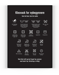 KLESVASK FOR NYBEGYNNERE  - Happystar