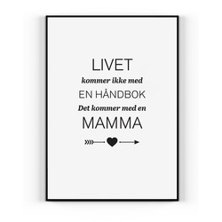 Livet kommer med en mamma  - Happystar