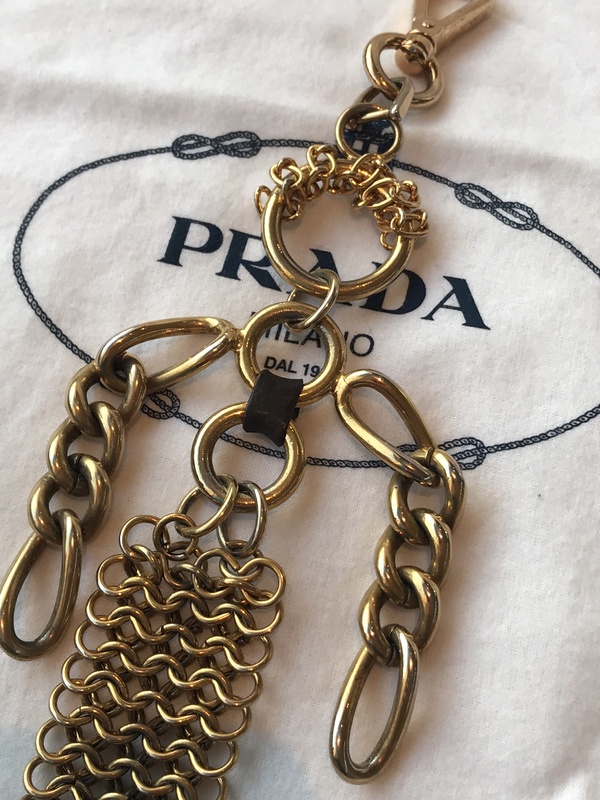Prada Nøkkelhank