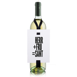 Herr og Fru - Vinkort  - Happystar