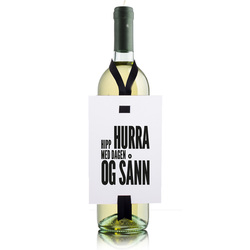 Hurra med dagen - Vinkort  - Happystar