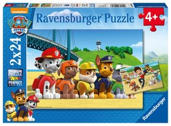 Ravensburger puslespill Heroic Dogs 2x24b  2x24 - Ravensburger