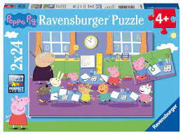 Peppa Pig at playgroup 2x24b 2x24b - Ravensburger