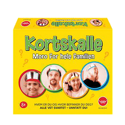 Kortskalle  brettspel - Brettspel