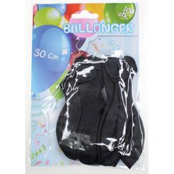 Ballongar 8pk Sort Sort - Tinka