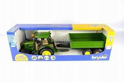 Bruder John Deere 5115 M 02108 Grøn - Bruder