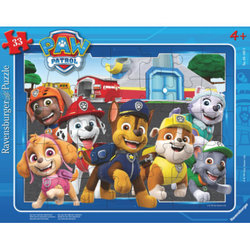 Ravensburger platepuslespel Paw Patrol 33 biter 33 biter - Ravensburger