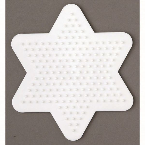 Hama midi Perlebrett  Liten Stjerne Liten Stjerne - Hama