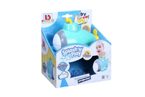 BÅT - BB JUNIOR UBÅT PROJEKTOR - med lys i vannet Ubåt - BB Junior