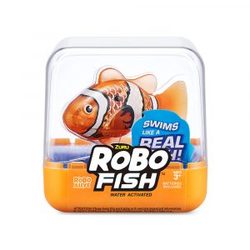 Robo Alive Robotic-Robo Fish S3 oransje - Småvarer