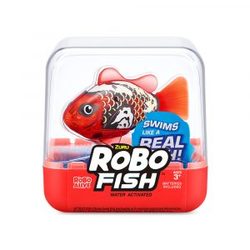 Robo Alive Robotic-Robo Fish S3 raud - Småvarer