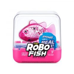 Robo Alive Robotic-Robo Fish S3 Rosa - Småvarer