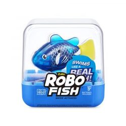 Robo Alive Robotic-Robo Fish S3 Blå - Småvarer