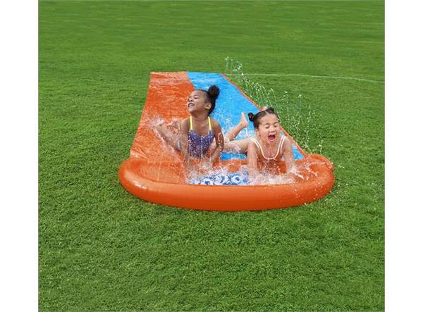 Bestway - Dobbel vannsklie (4,88M) Dobbel sklie - Uteleiker