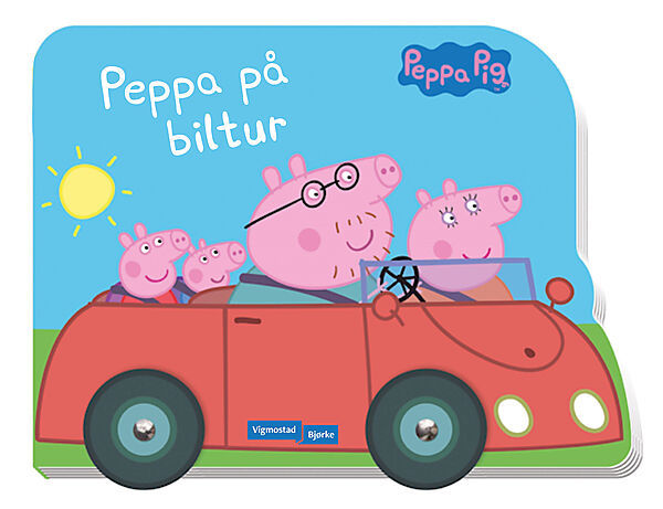 Peppa på biltur - pekebok Peppa Pig på biltur - Nrk