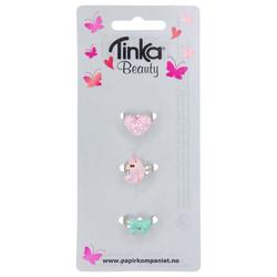 RING 3 STK TINKA BEAUTY ring 3pk - Tinka